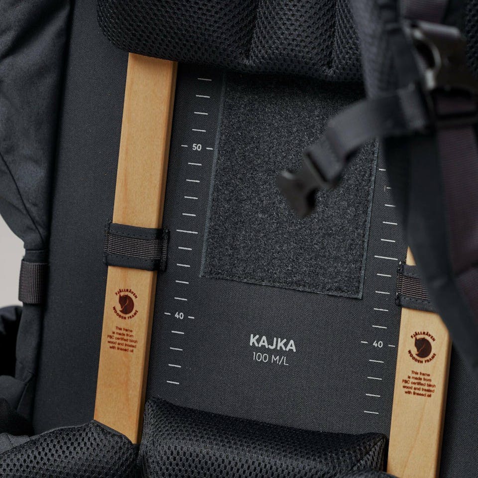 Fjällräven Kajka 100 Coal 10