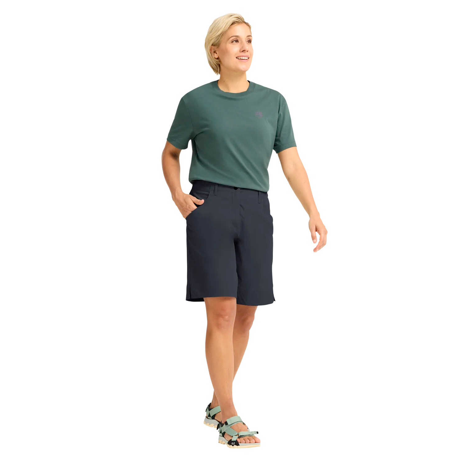 Jack Wolfskin Women's Mahani Shorts Dark navy 06