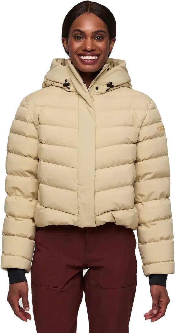 Cotopaxi Women’s Alivio Down Crop Jacket