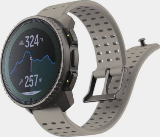 その他 SUUNTO VERTICAL Titanium Solar Sand Suunto Vertical Titanium Sand Solar - Scandinavian Outdoor