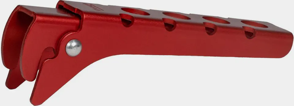 Trangia TH25 Red, anodized 01