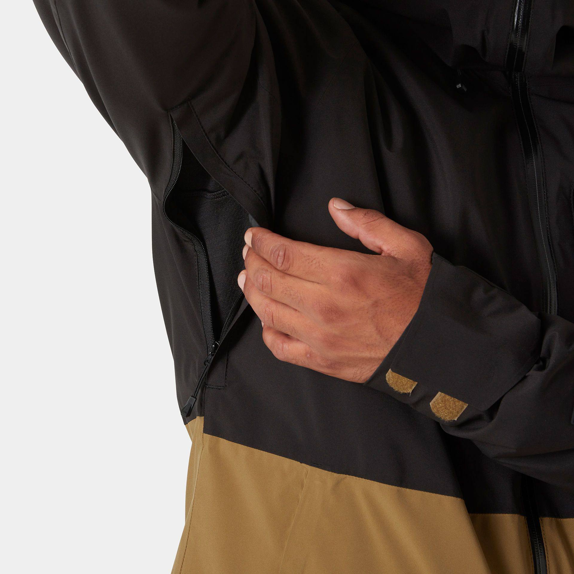 Helly Hansen Men's Powderface Jacket Lynx 04