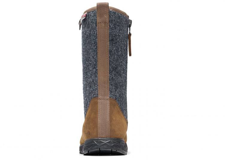 Icebug Women's Grove Michelin Woolpower - Naisten pitopohjakengät Coffee 05