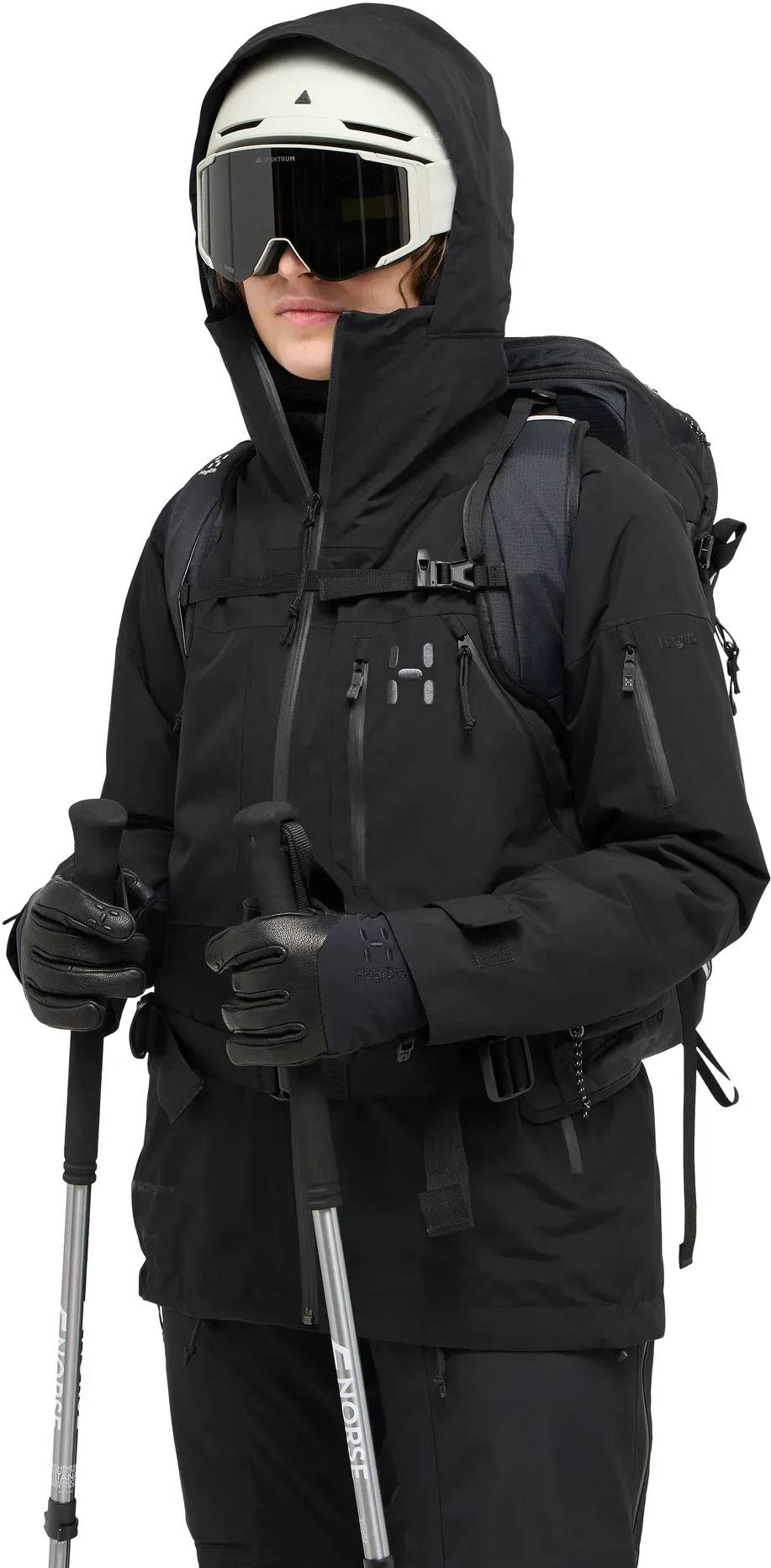 Haglöfs Women's Latnja GTX Insulated Jacket Musta 04