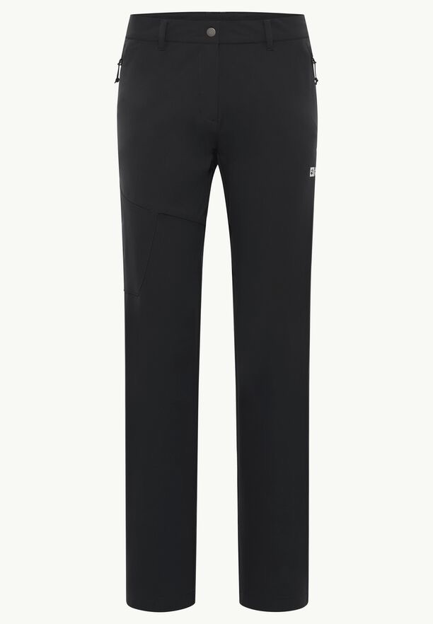 Jack Wolfskin Women's Pico Trail Pant Black 07