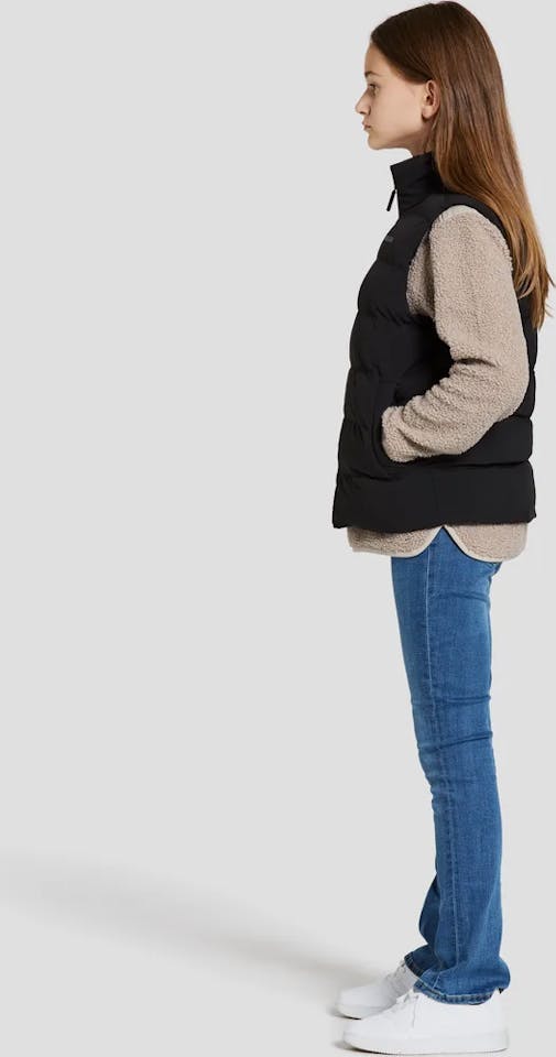 Didriksons Kilo Kids Vest Black 04