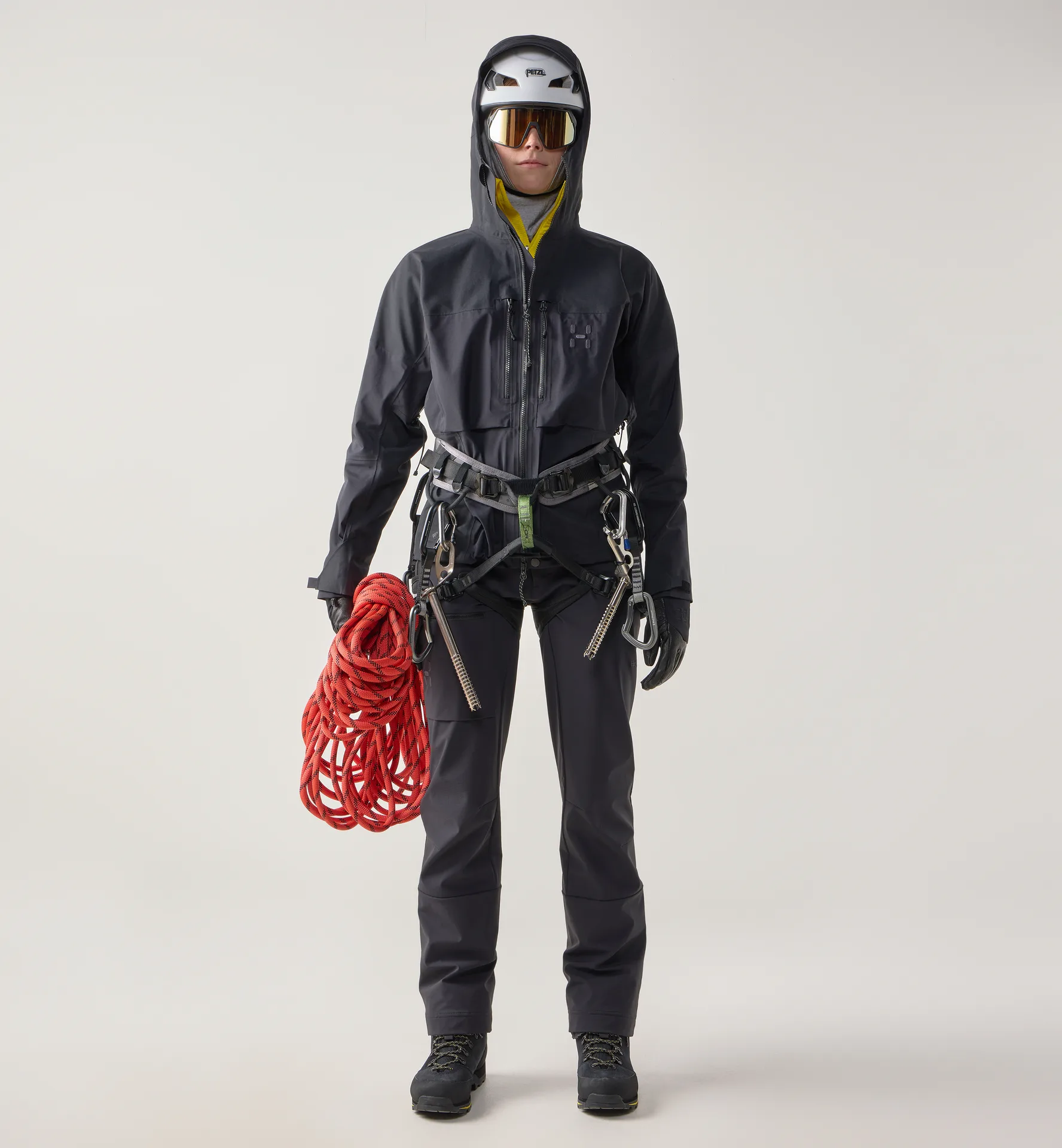 Haglöfs Women's Spitz Pro II GTX Jacket Musta 02