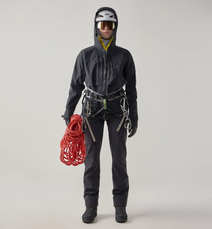 Haglöfs Women's Spitz Pro II GTX Jacket Musta 02