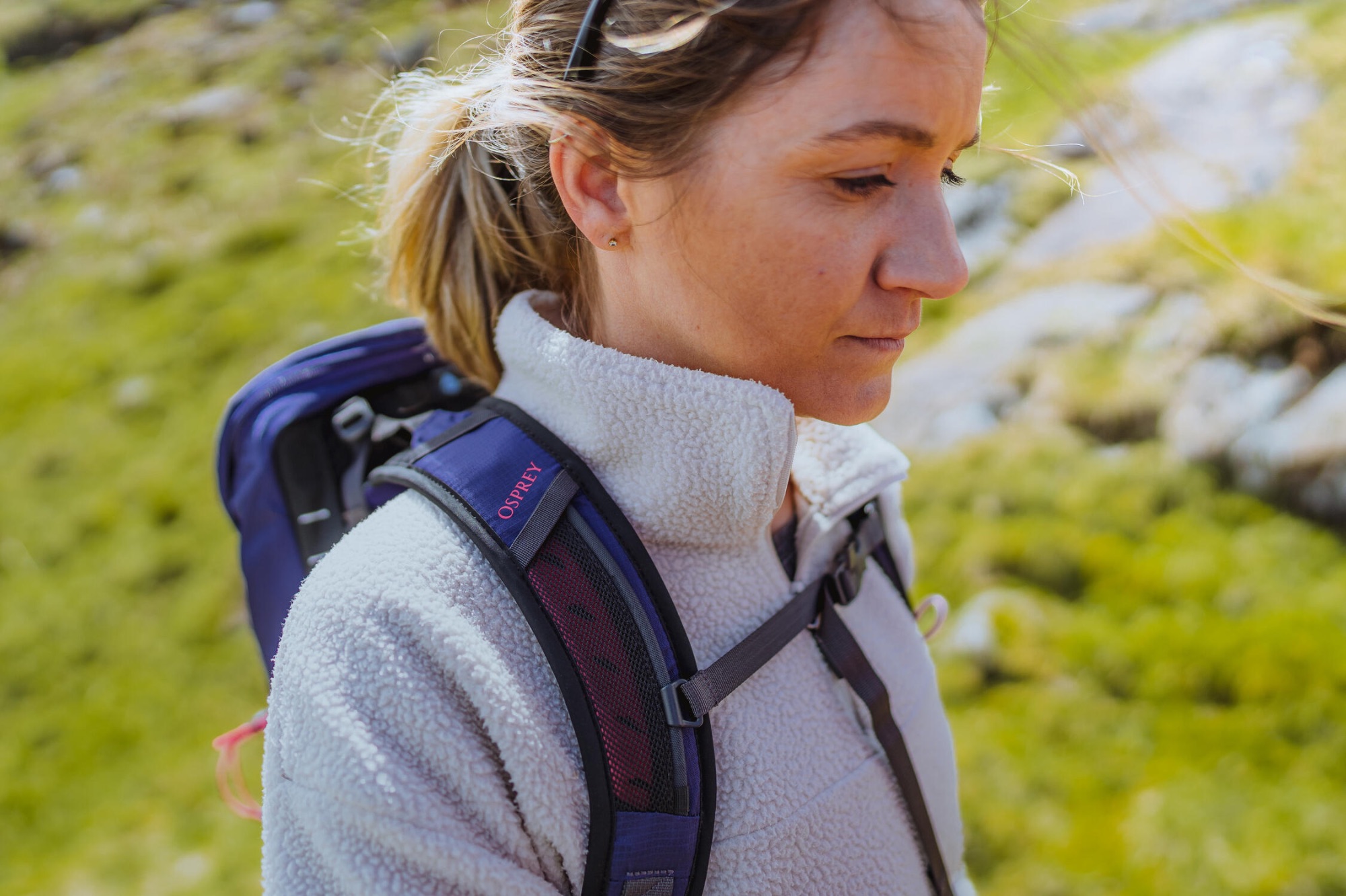 Osprey Tempest 26 Musta/Coal 09