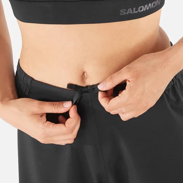 Salomon Bonatti Trail Shorts Musta 11
