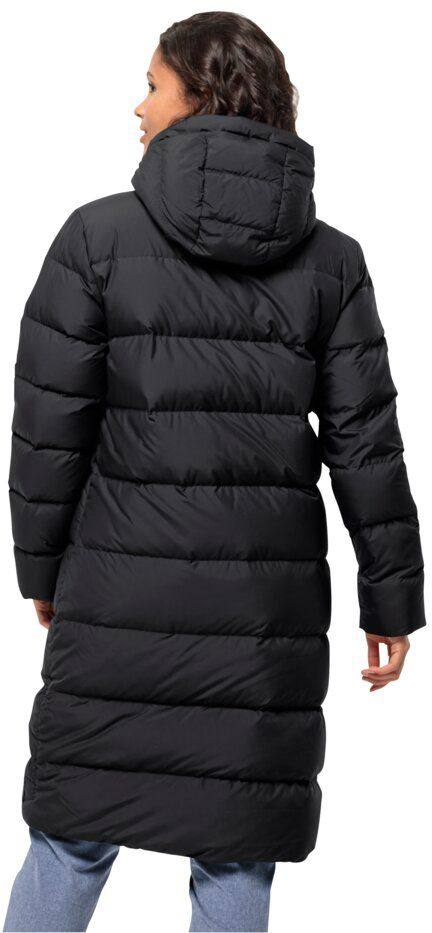Jack Wolfskin Women's Frozen Palace Coat Black 03