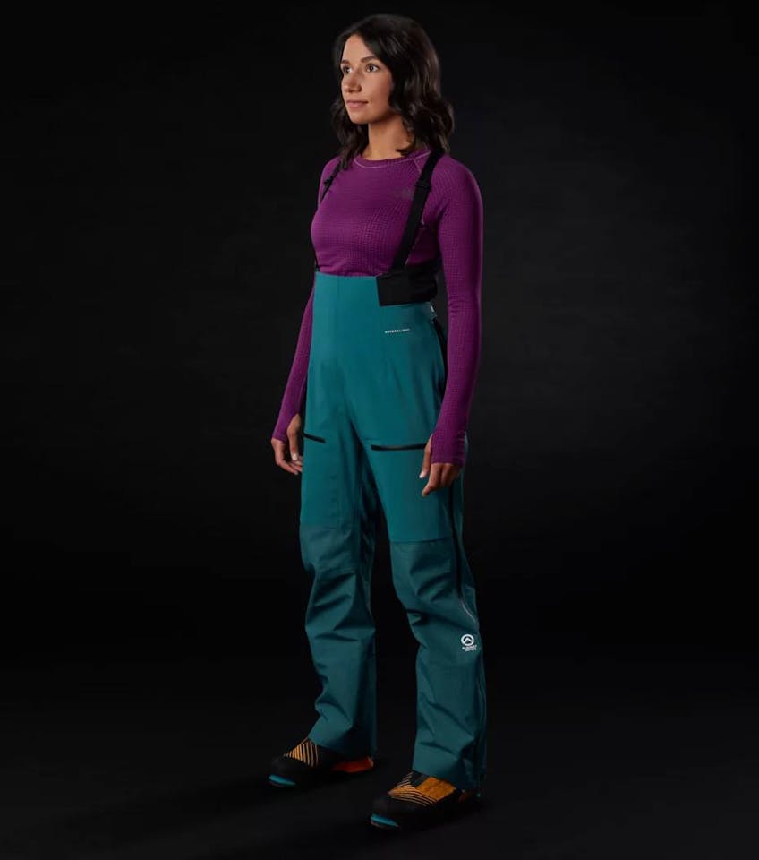 The North Face Summit L5 W Futurelight Full Zip Bib Spruce 04