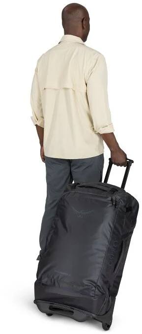 Osprey Transporter Wheeled Duffel 90 Raven 04