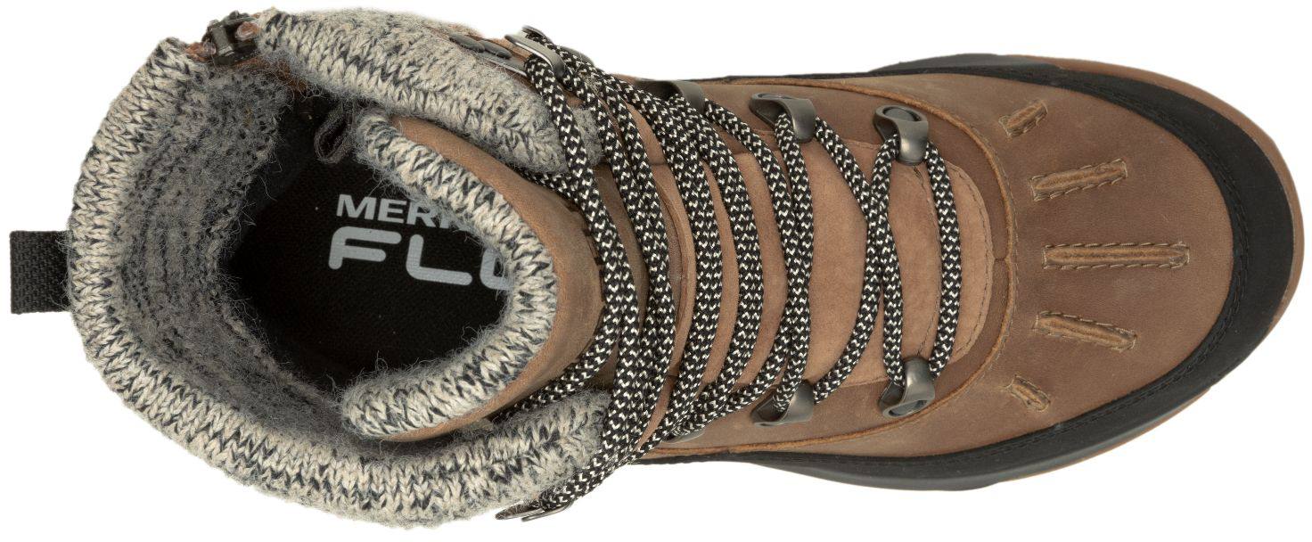 Merrell Women's Siren 4 Thermo Mid Zip Waterproof Tobacco 08