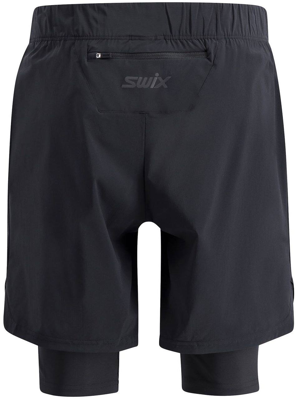 Swix Pace Hybrid Shorts Black 03