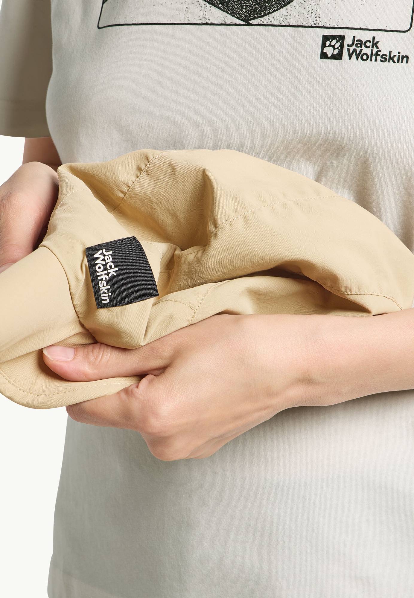 Jack Wolfskin Road Trip Cap Sand 06