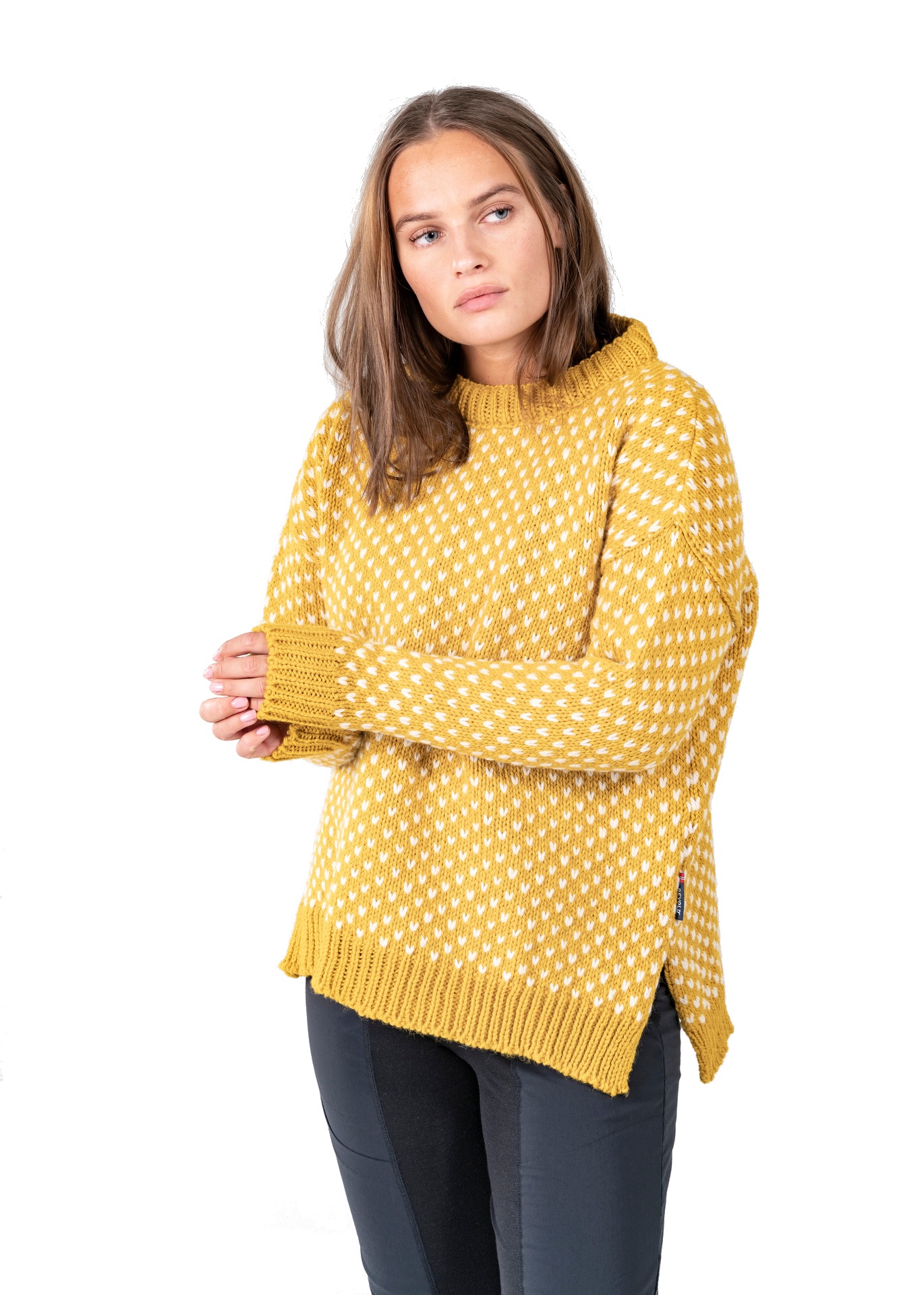 Devold Nordsjö Woman's Split Seam Arrowwood 01