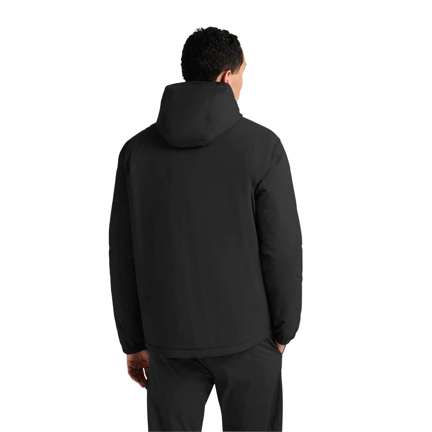 Jack Wolfskin Men's Pamir Jacket - Miesten kevyttoppatakki Musta 06