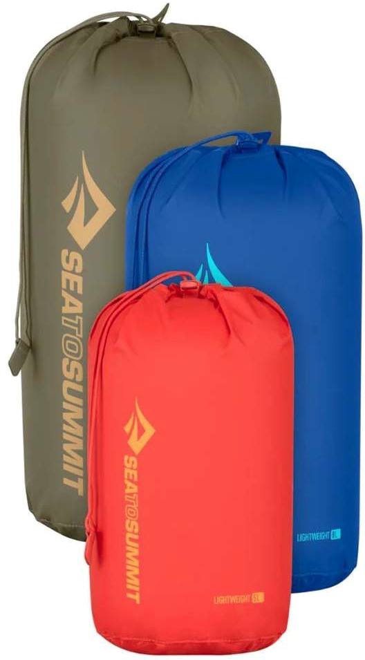 Sea To Summit Eco Lightweight Stuffsack Set 5-8-13 L