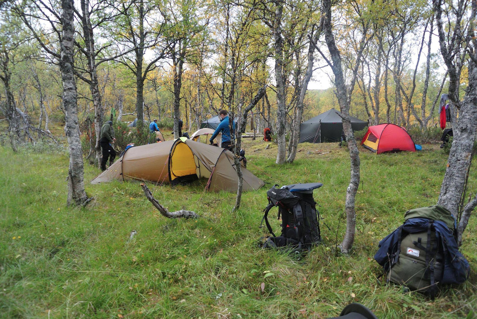 Hilleberg Nallo 3 GT vihreä 10