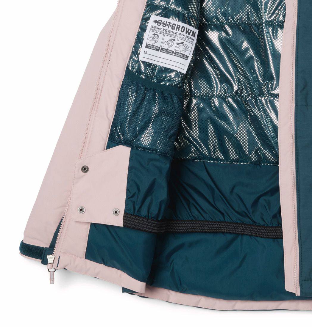 Columbia Girl's Alpine Action II Waterproof Ski Jacket Night blue 02