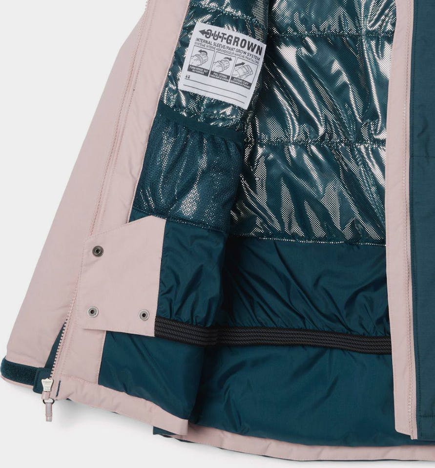 Columbia Girl's Alpine Action II Waterproof Ski Jacket Night blue 02