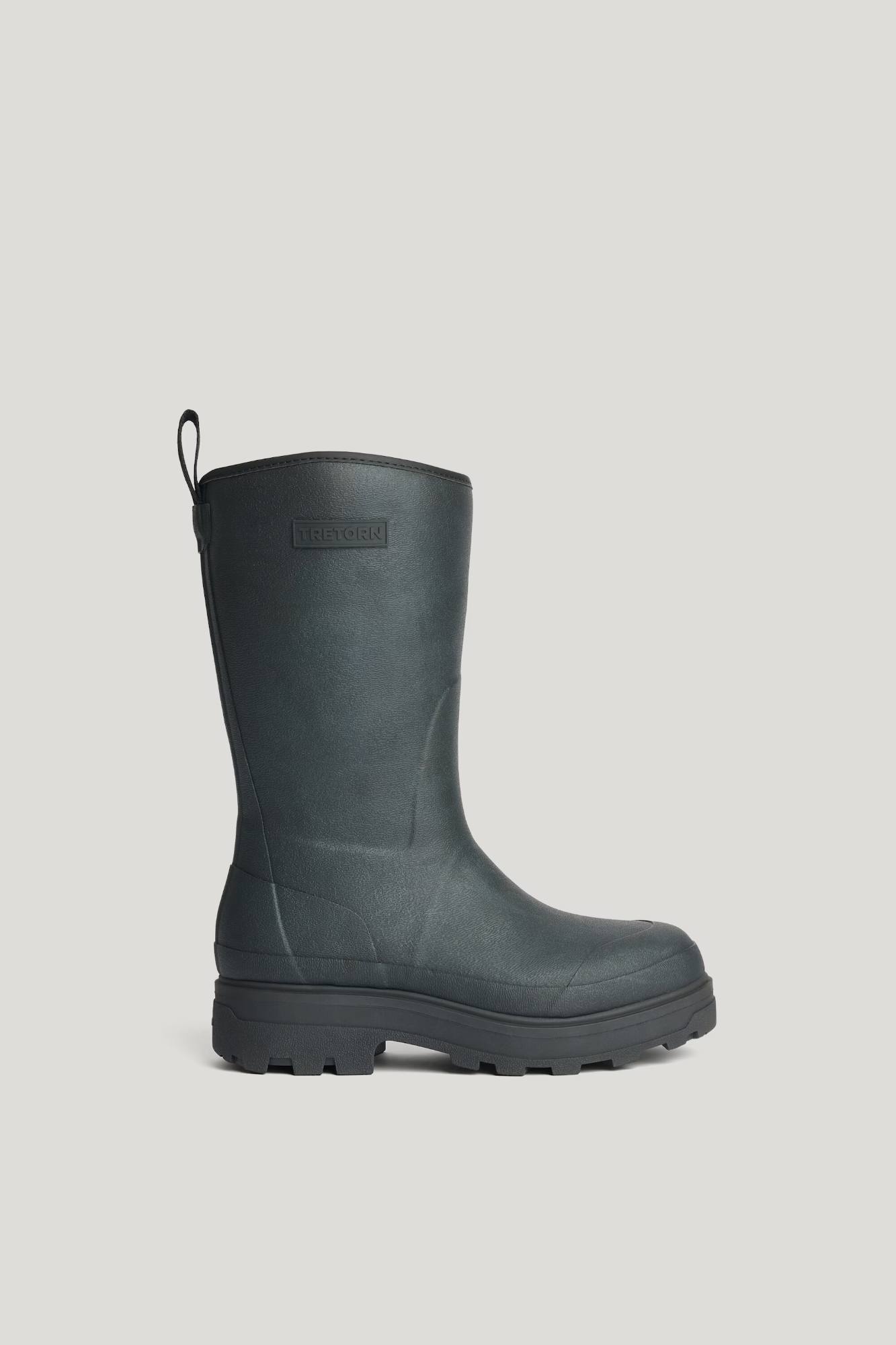 Tretorn Women's Halla Mid Winter - Naisten talvikumisaappaat Musta 03