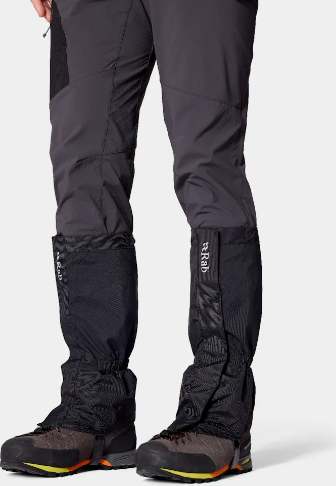 Rab Kangri GTX Gaiter Musta 04