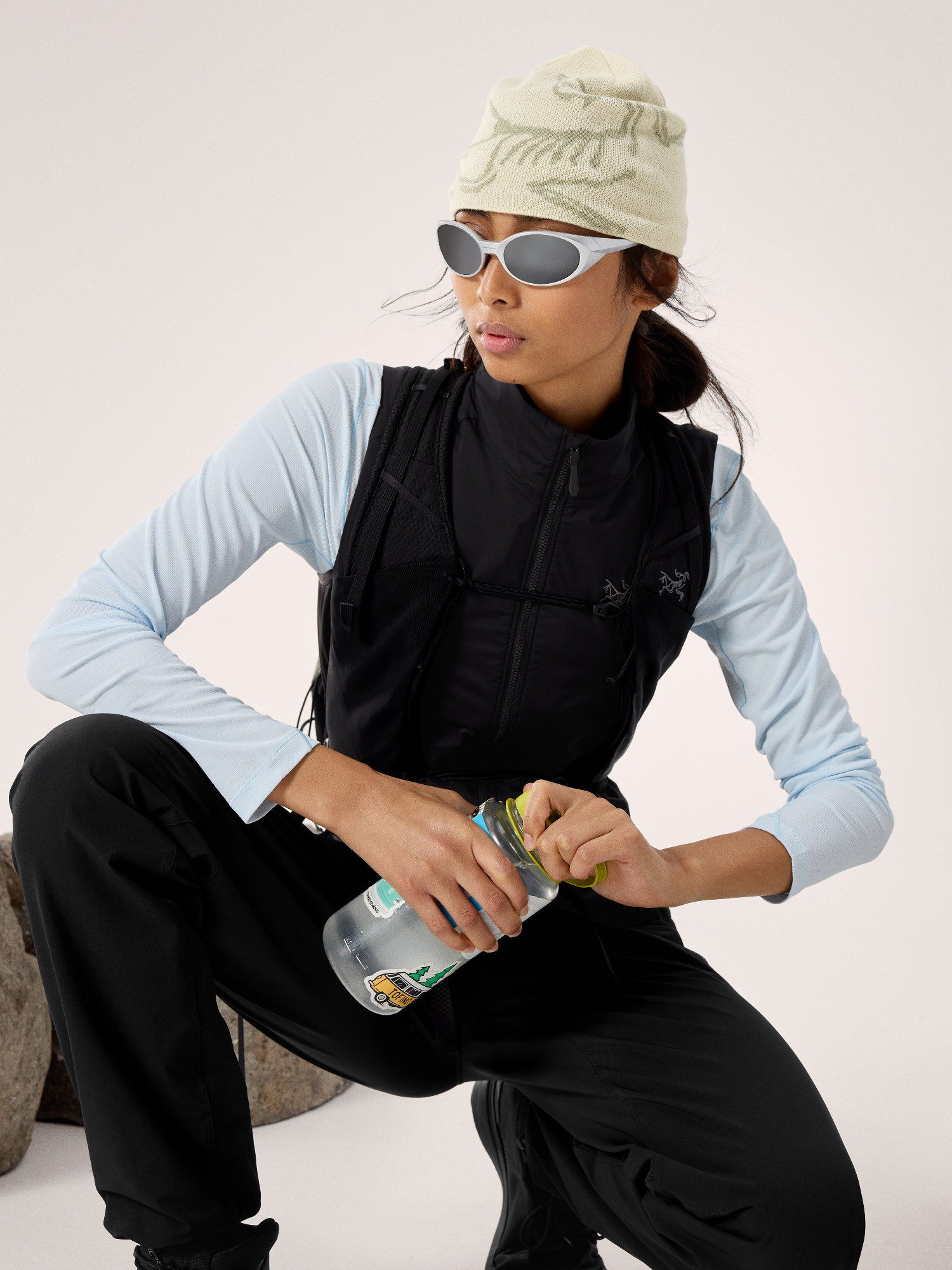 Arc'teryx Women's Atom Vest Black 03