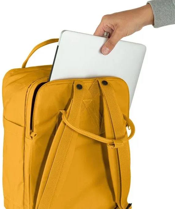 Fjällräven Kånken Laptop 13" Musta 05