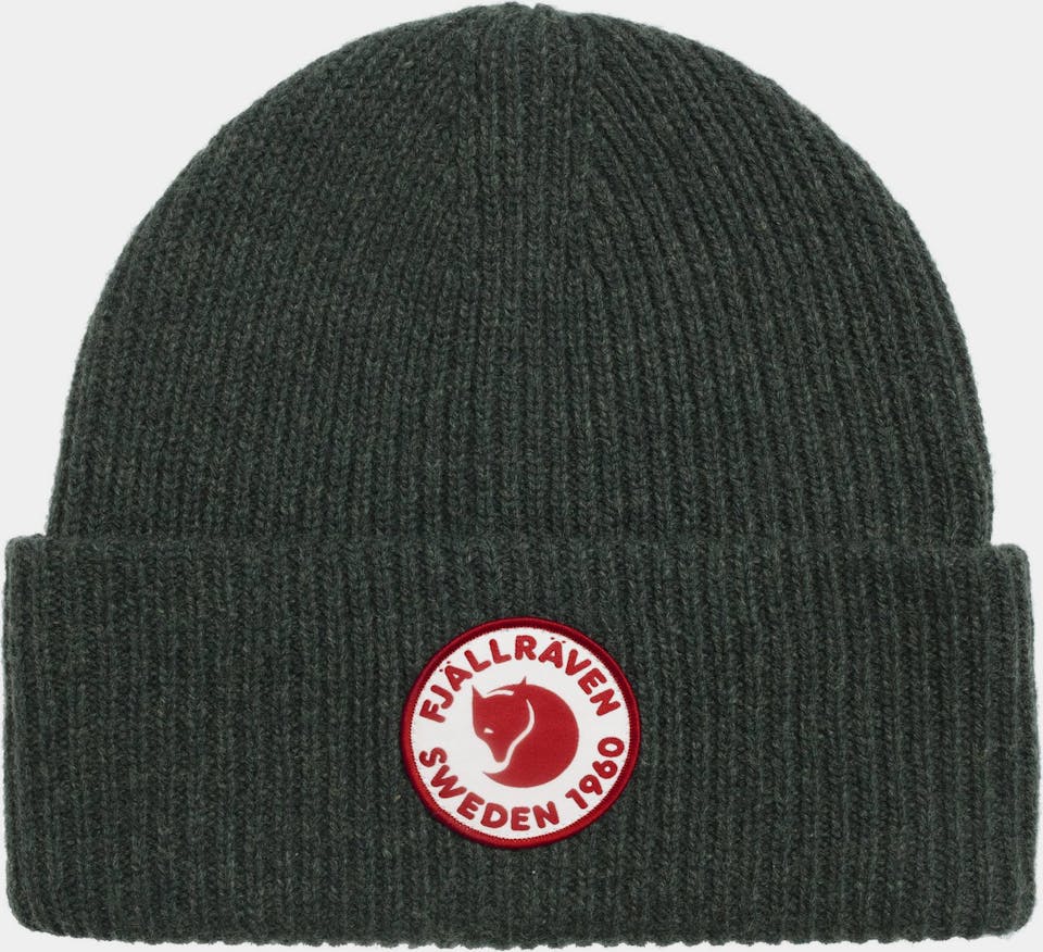 Fjällräven 1960 Logo Hat Deep Forest 02