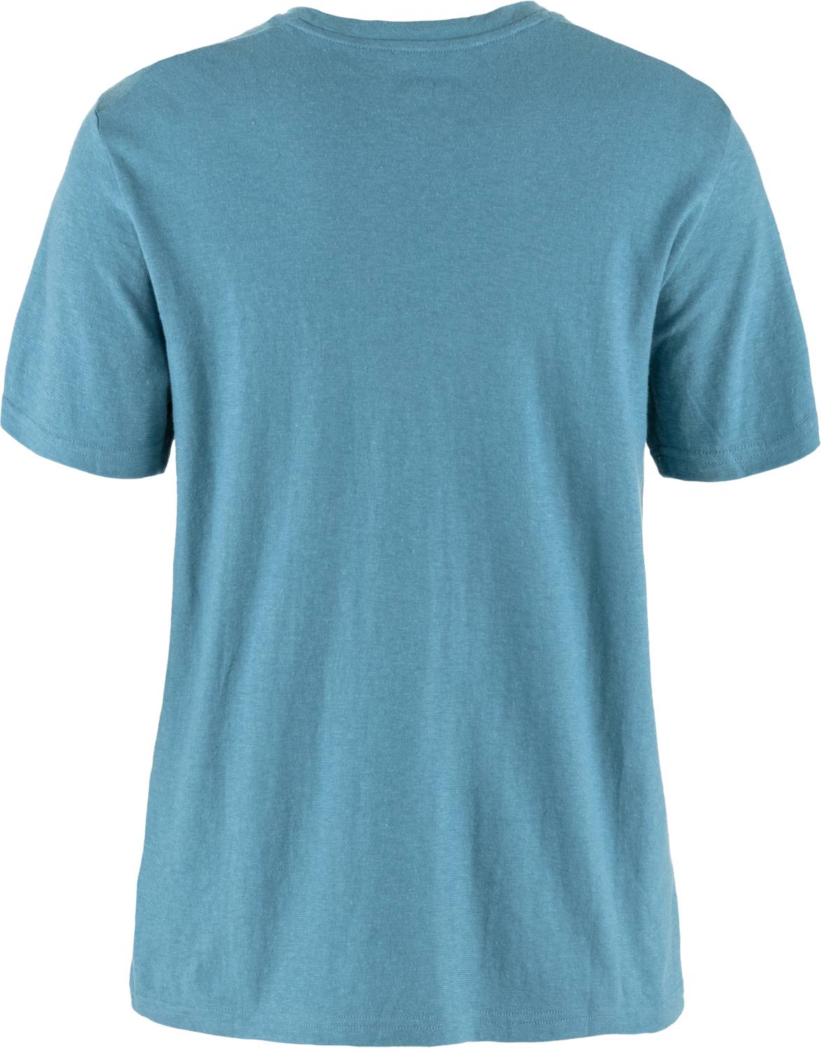 Fjällräven Women's Hemp Blend Tee Vaaleansininen 02