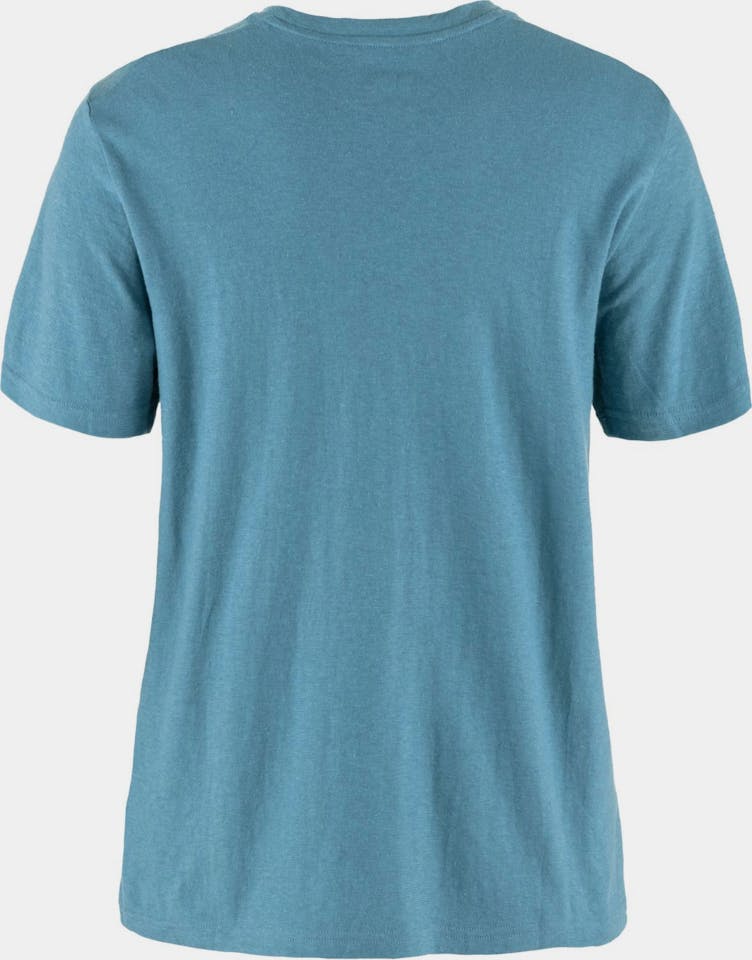 Fjällräven Women's Hemp Blend Tee Vaaleansininen 02