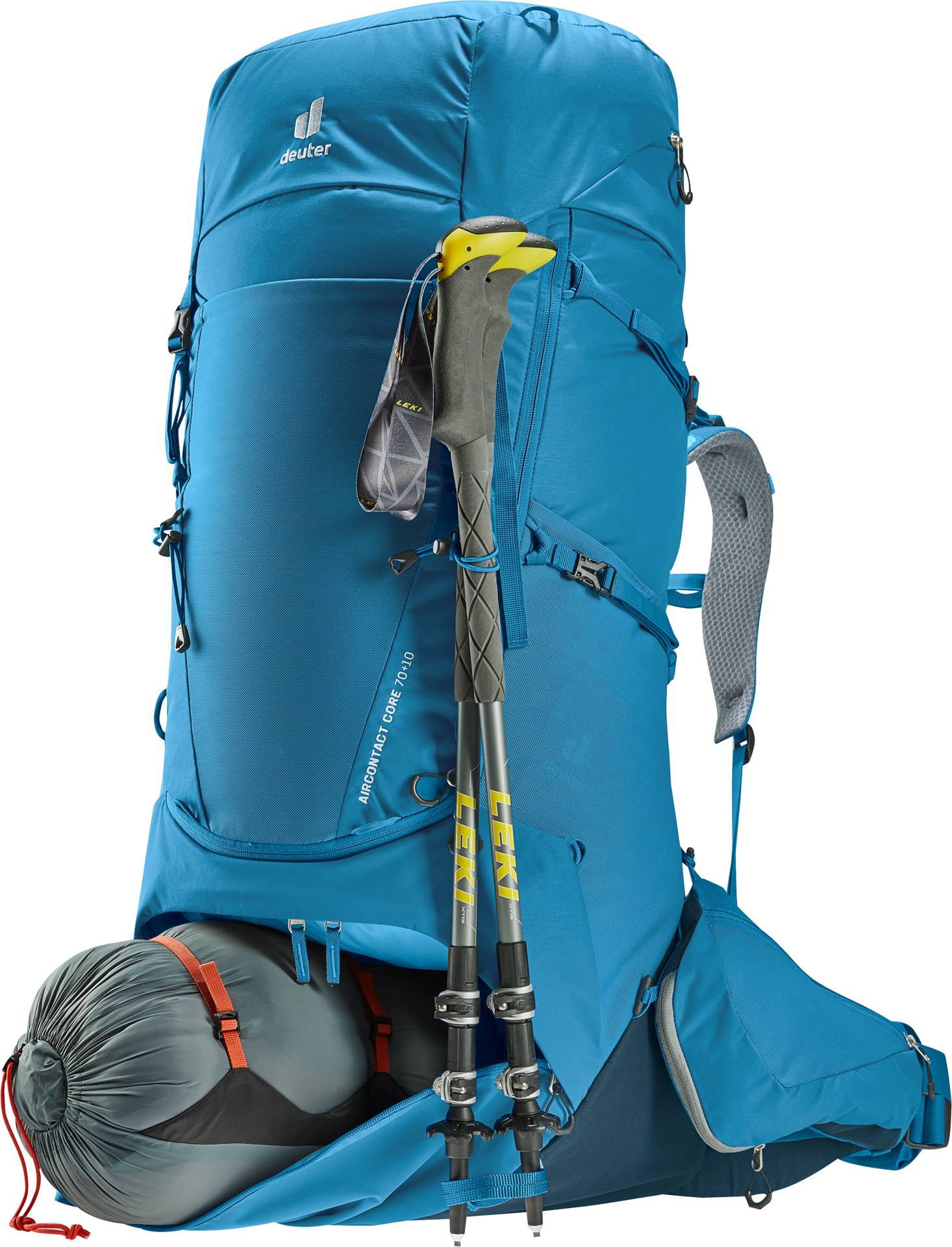 Deuter Aircontact Core 70+10 Sininen 09