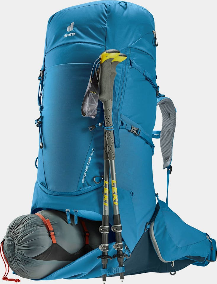 Deuter Aircontact Core 70+10 Sininen 09