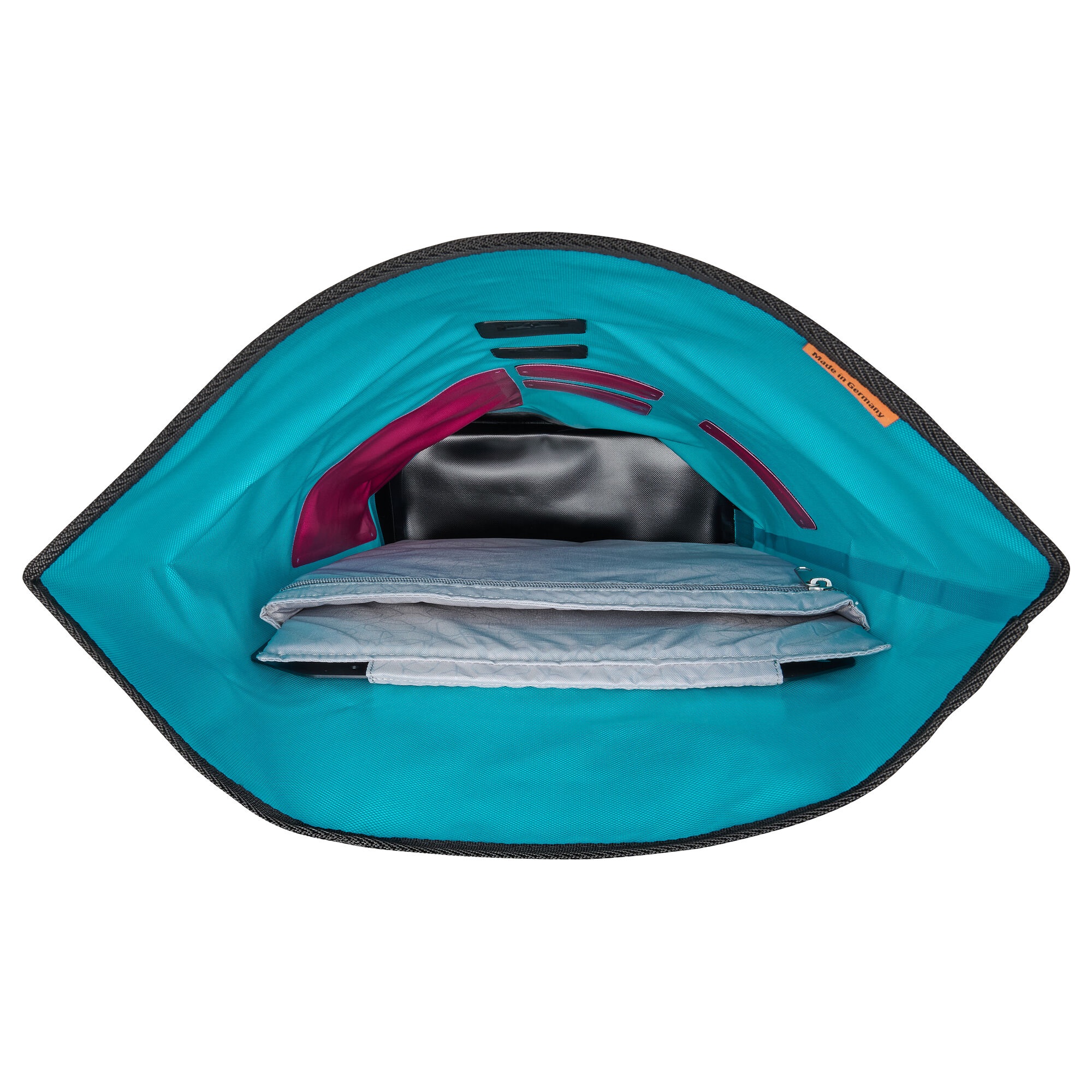 Ortlieb Commuter-Daypack Cyber Sininen / Pinkki 11