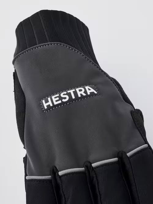 Hestra Bike Reflective Long Black / Grey 03