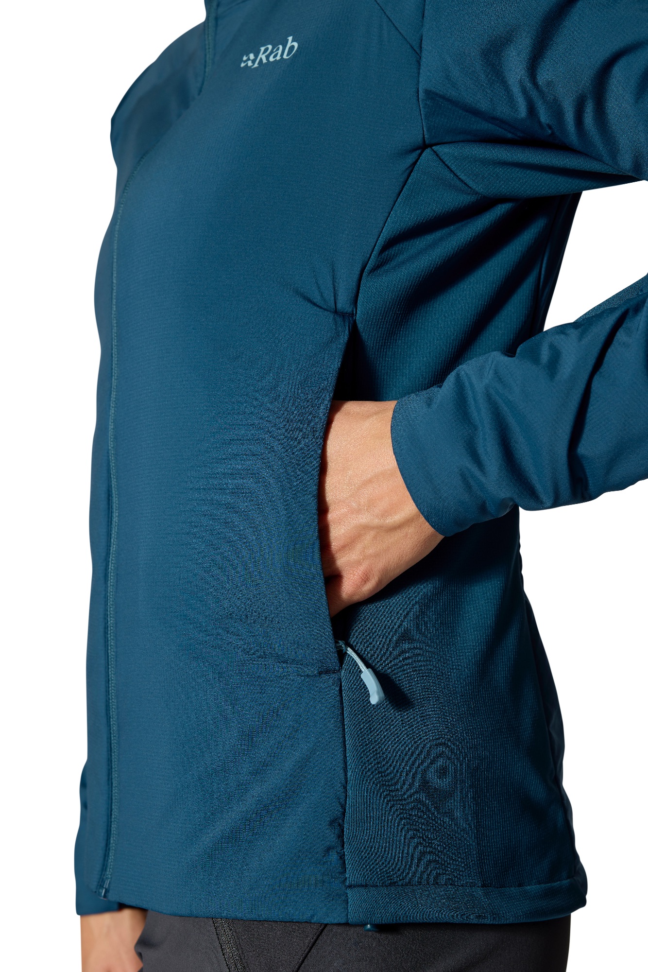 Rab Women's Xenair Alpine Flex Insulated Jacket Tempest Blue 08