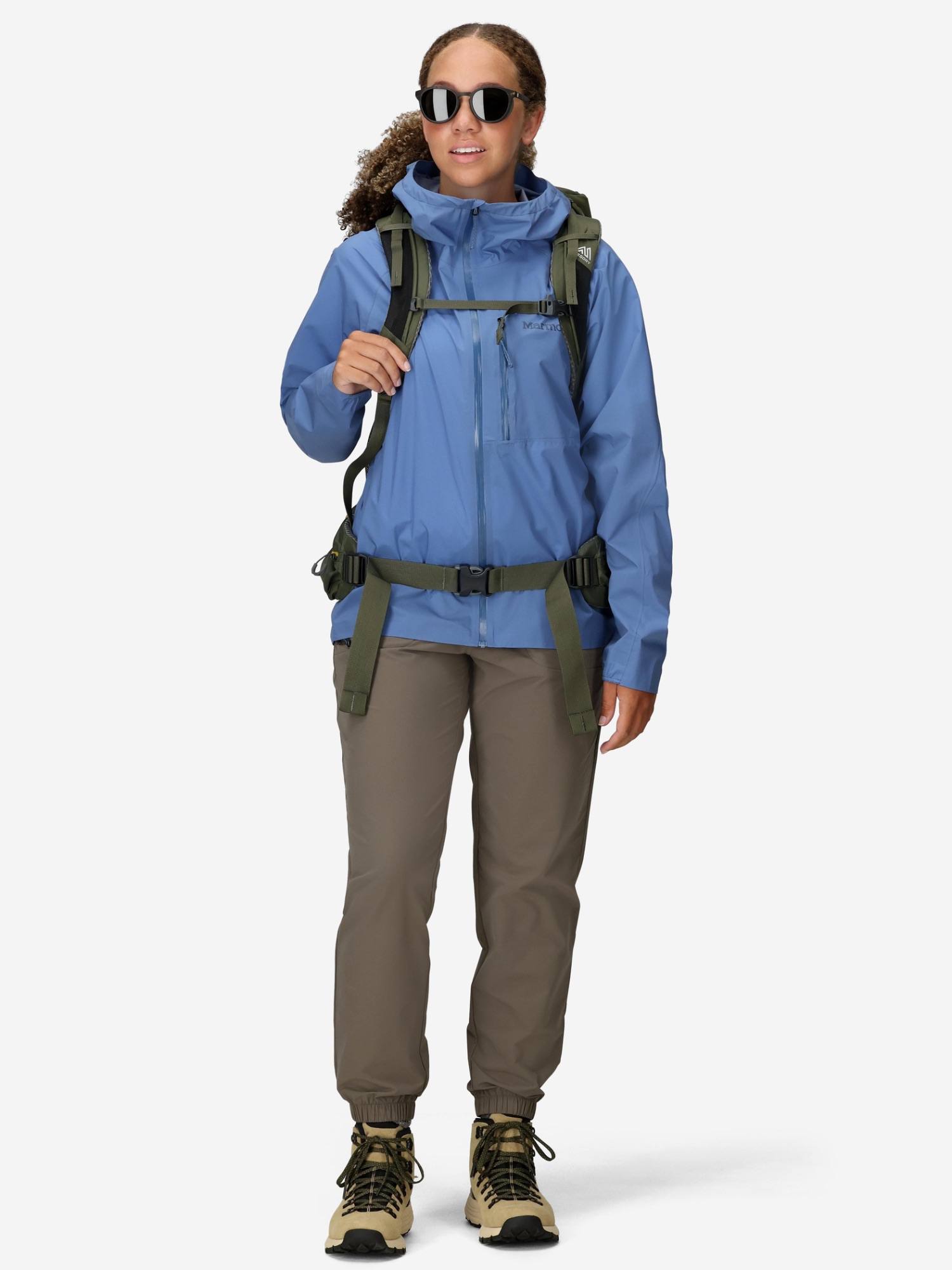 Marmot Women's Superalloy Bio Rain Jacket Rain Cloud 07