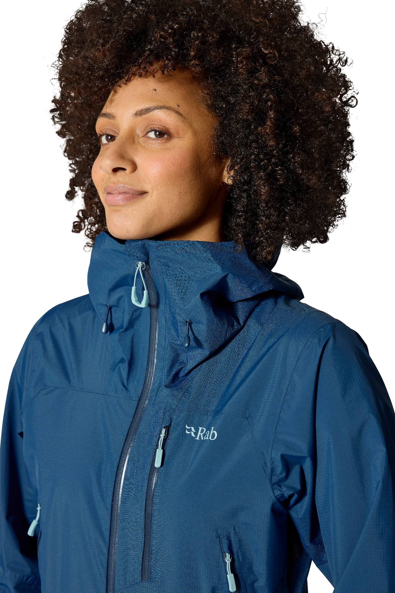 Rab Women's Downpour Mountain Jacket Watermelon 04