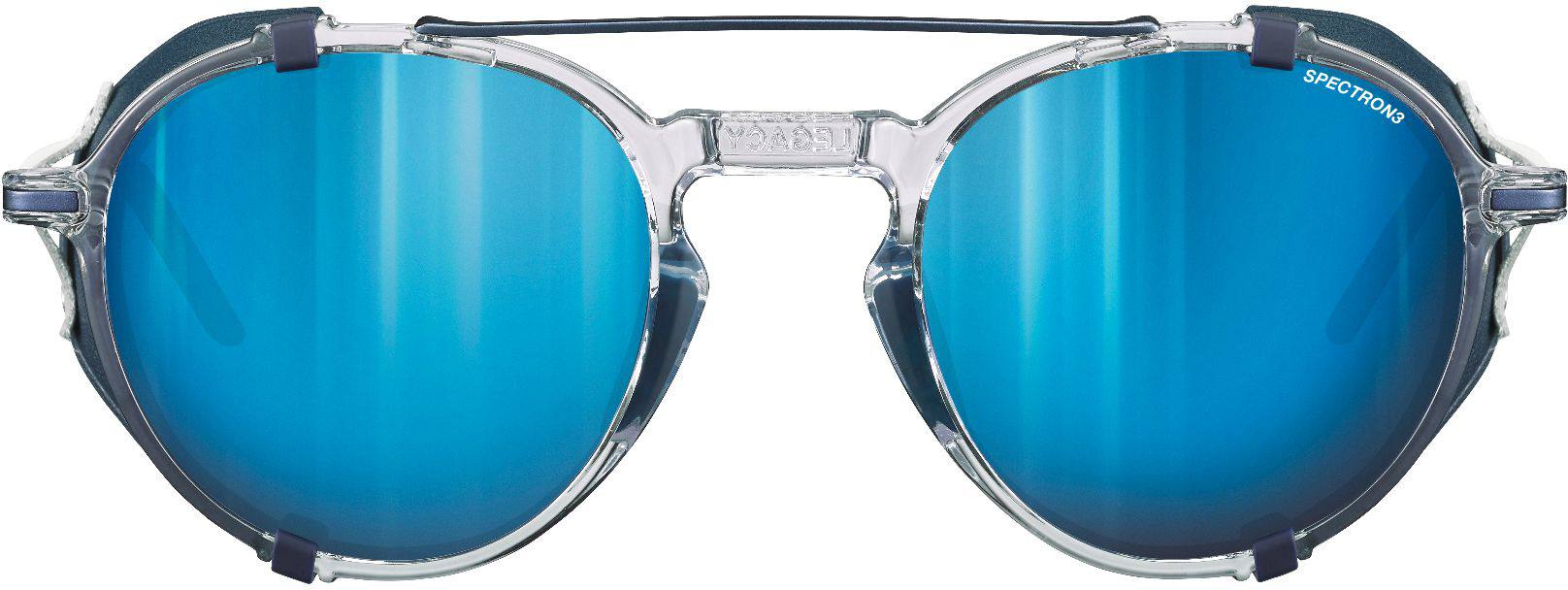 Julbo Legacy Shiny Translucent Crystal/Blue  03