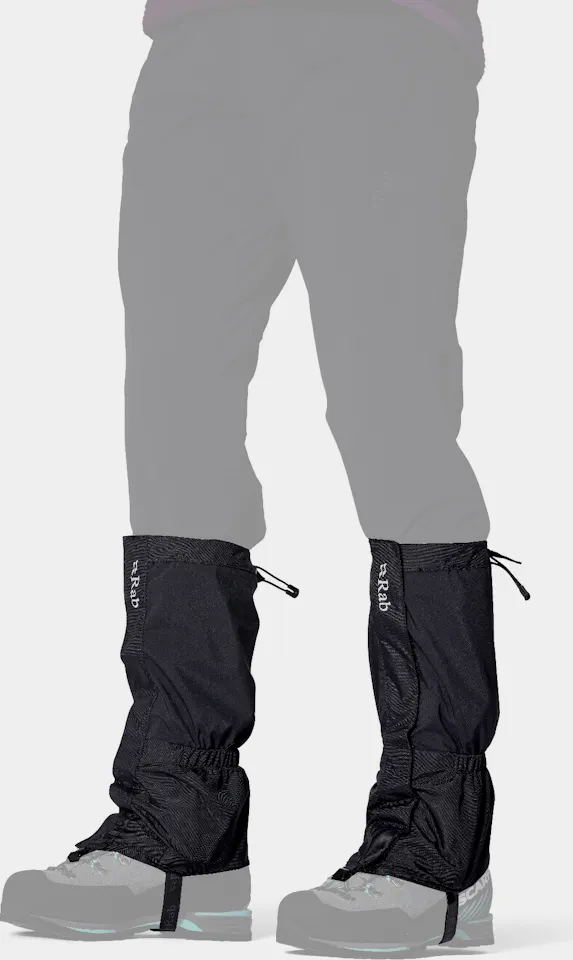 Rab Kangri GTX Gaiter Musta 01