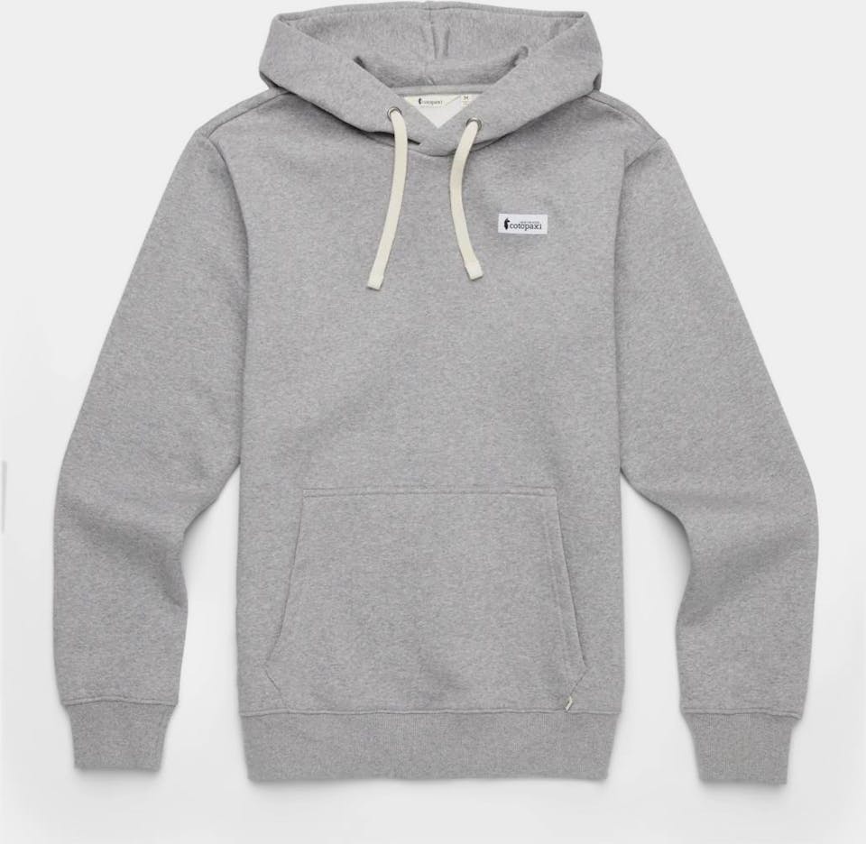 Cotopaxi Men's Llama Patch Pullover Hoodie Light grey 07