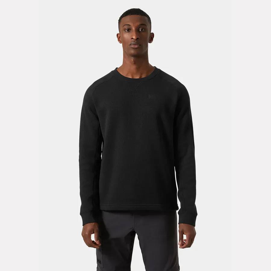 Helly Hansen Men's Varde Crewneck Black 02