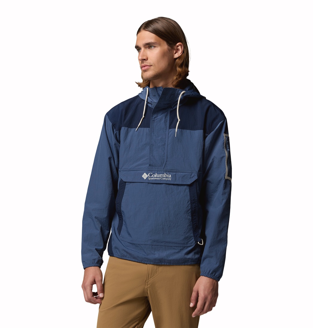Columbia Challenger Windbreaker Anorak Dark Mountain 08