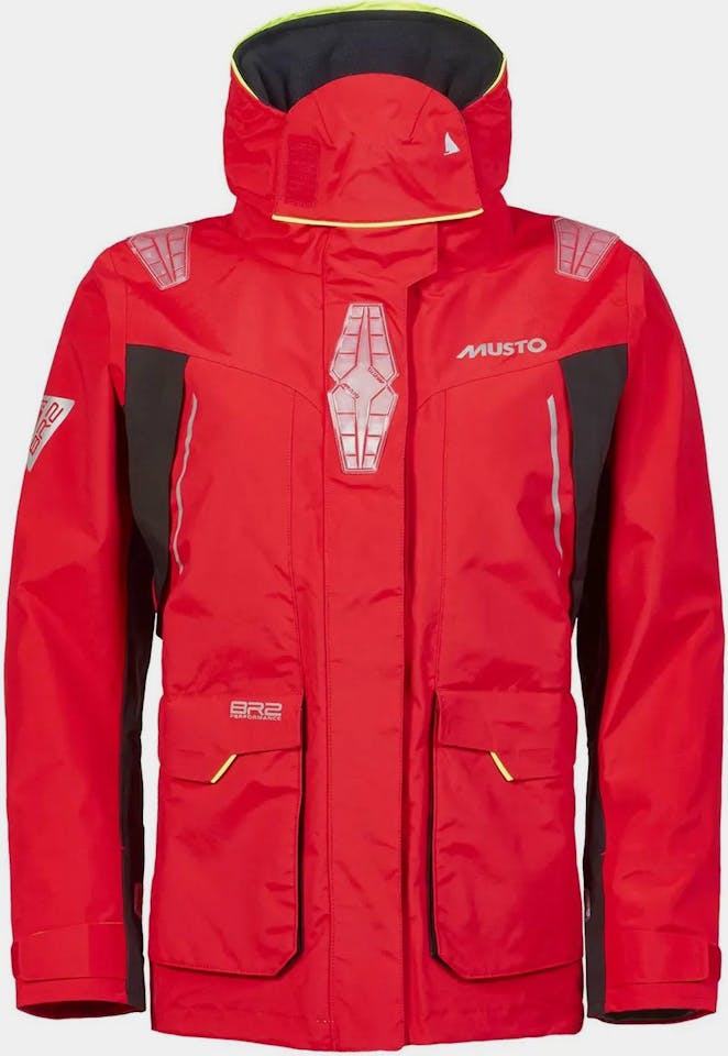 Musto BR2 Offshore 2.0 W Jacket Red 01