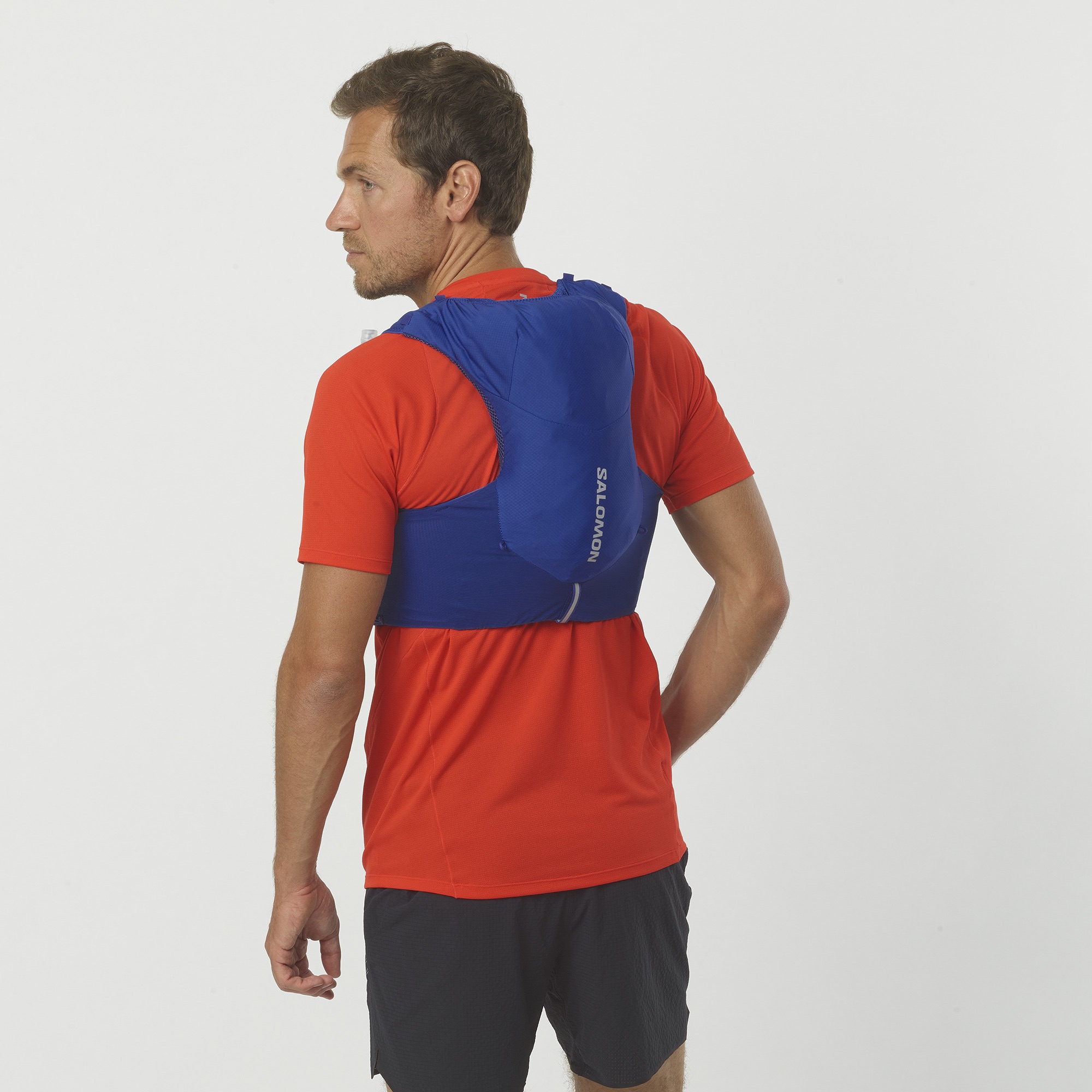 Salomon Adv Skin 5 Set, Women's Aero Glide 3 GRVL, Suunto Run Frost Grey Goji 71