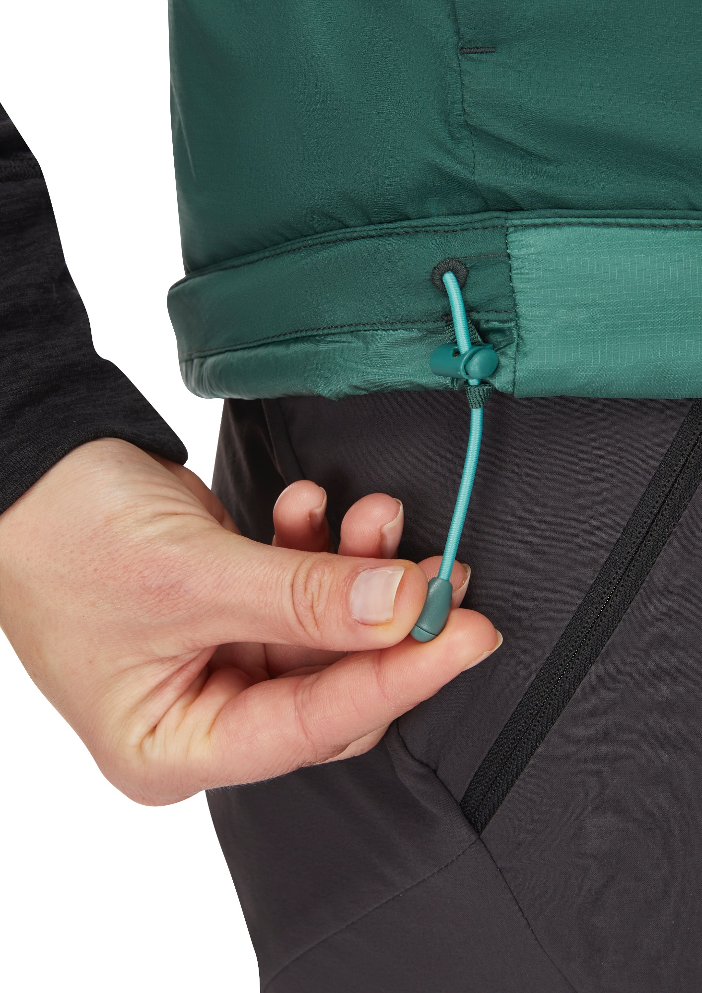 Rab Women's Xenair Vest Slate Green 08