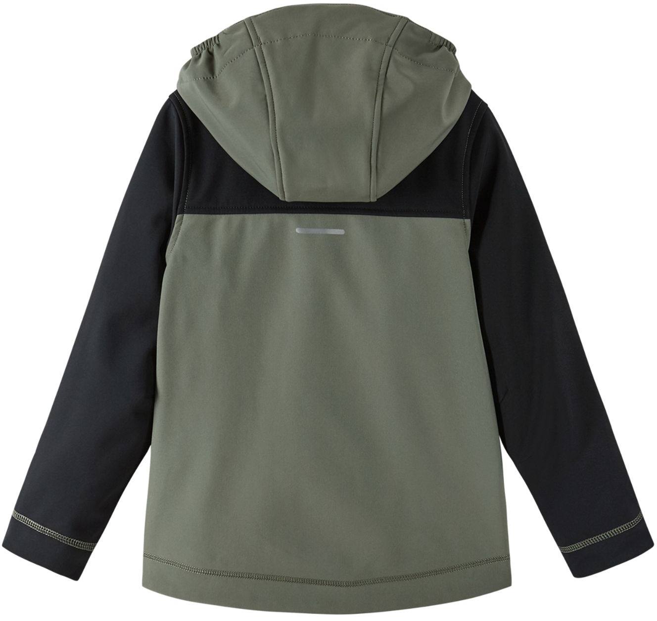 Reima Sipoo Softshell Green 02
