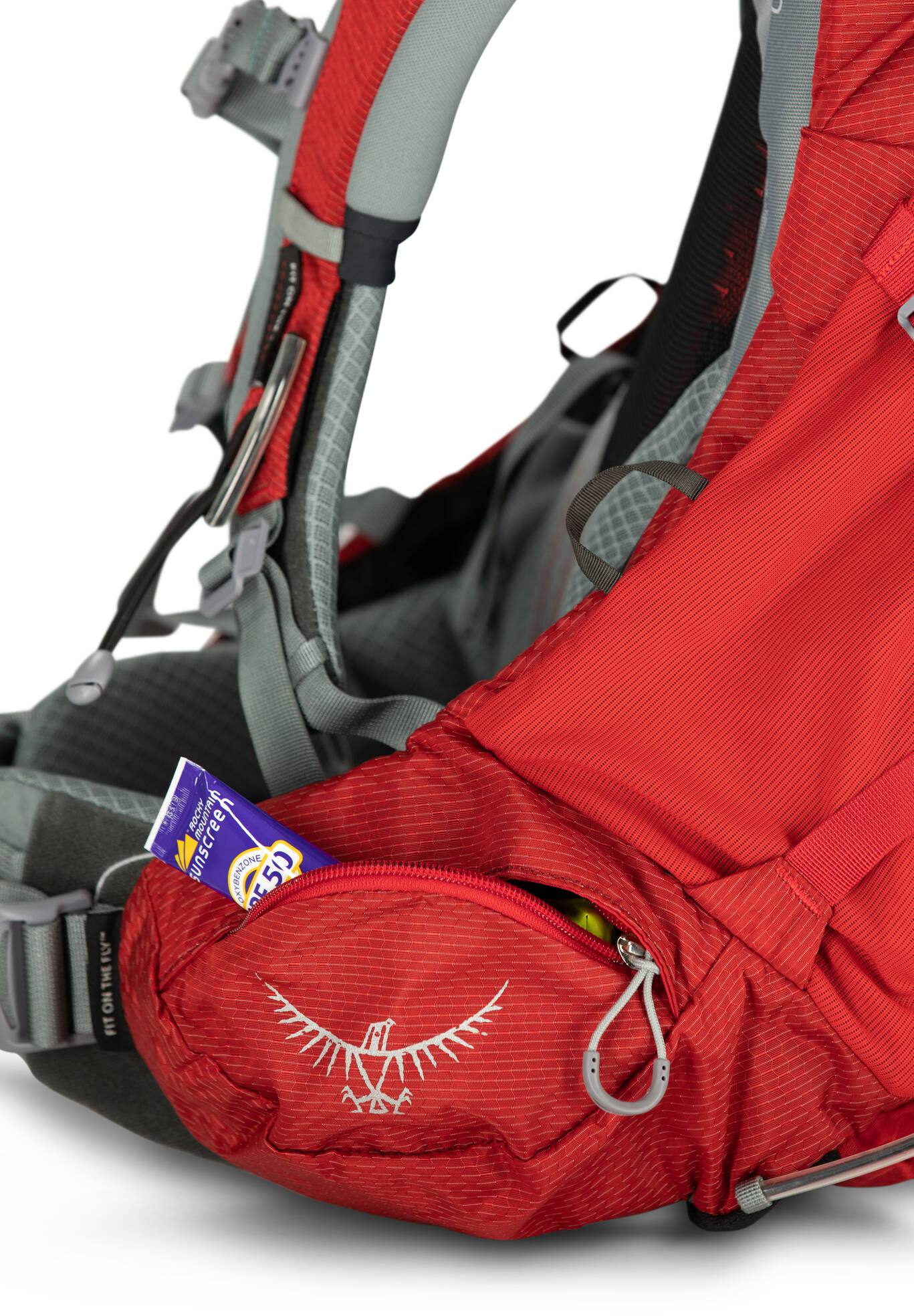 Osprey Ariel Plus 70 W Night blue 17